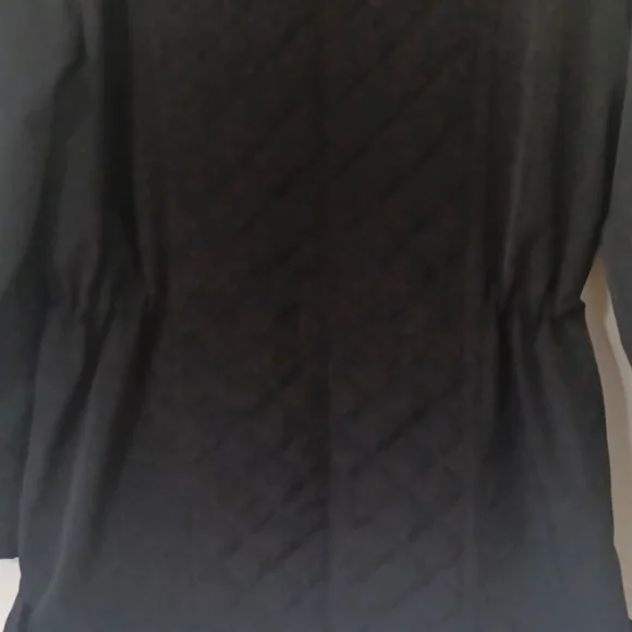 Liz Claiborne jacket, black size small, Did More Like a Medium - Picture 4 of 12